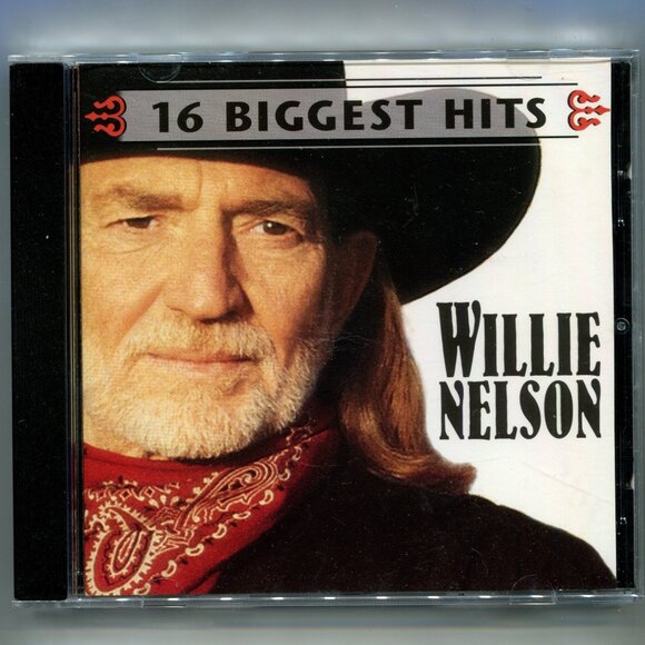 Other - 1998 Willy Nelson "16 Biggest Hits" Cd
